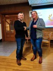 Kathrin mit Thomas Wolf