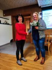 Katrhin mit Heike Schirbel
