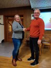 Kathrin mit Bernd Hahn