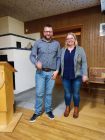 Kathrin mit Stefan Kögler