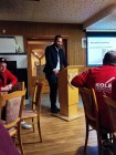 Christian Brunner, hier als Wahlleiter