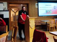 Trainer Fatos Haziri für Fußball Herrenbereich