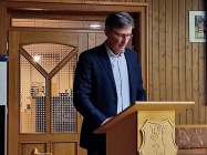 1. Vorsitzender Karl-Heinz Maisel