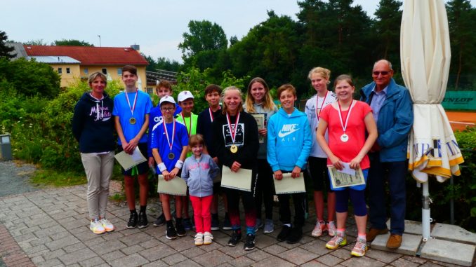 Tennis Jugend Vereinsmeisterschaften 2018 Tennis Jugend Vereinsmeisterschaften 2018