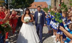 Hochzeit Von Tina Und Stefan Tsv Bindlach E V